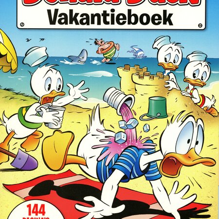 Donald Duck Vakantieboek 144 pagina's