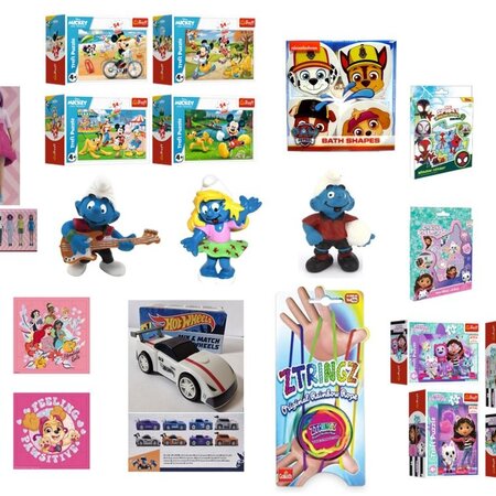 Speelgoed Licentie Assortimentsdoos - 480 stuks