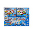 Build your own metal race car, 4-part. 9x12x3cm