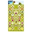 Funny Products Stickerbogen Apfel mit Duft 19x10cm