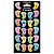 Funny Products sticker sheet funny feet 10x20cm