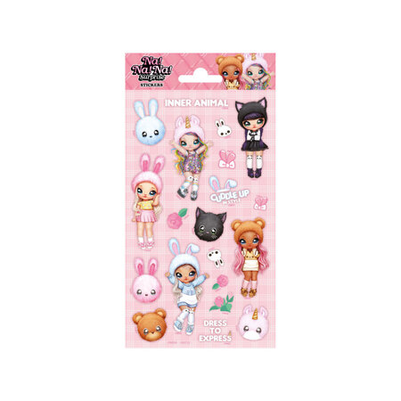 Funny Products sticker sheet NaNaNa surprise 20x11cm