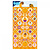 Funny Products stickervel sinaasappel met geur 19x10cm