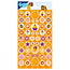Funny Products sticker sheet orange with scent 19x10cm