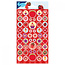 Funny Products Stickerbogen Erdbeere mit Duft 19x10cm