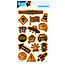 Funny Products Sticker Vehicles Reflected 20x10cm