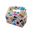 Menübox Super Hero LEBENSMITTELSICHER 22,5x12x9,5cm