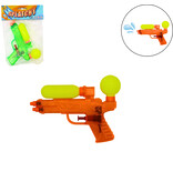 Water pistol double shot 17cm, 2 assorted.