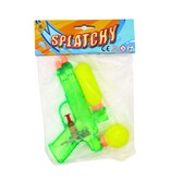 Water pistol double shot 17cm, 2 assorted.