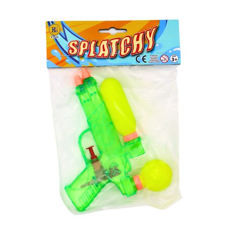 Water pistol double shot 17cm, 2 assorted.