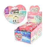 Beauty ring 3pcs assorted in bag, 2cm