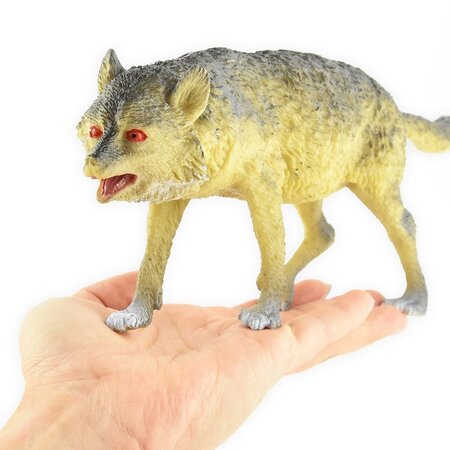 Toy figure wolf 23cm