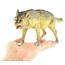 Toy figure wolf 23cm
