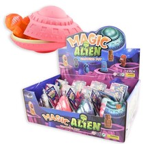 Wachsendes Alien 4-fach sortiert, 8cm