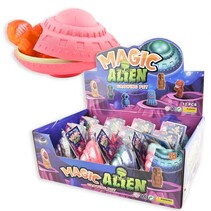 Wachsendes Alien 4-fach sortiert, 8cm