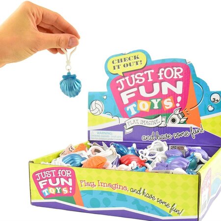 Key ring shell 4-fold, 9cm