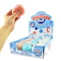 Quetschball 3-fach sortiert, 6cm