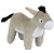 Plush donkey 12cm