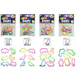 Neon ribbons 6-pack, 4-way assorted