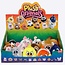 Plush animals 8cm, 12 assorted.