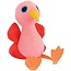 Plush flamingo 12cm