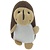 Pluche egel 12cm