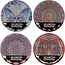 Diamont painting ronde steentjes 4 assorti 30cm