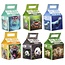 Puzzle 36pcs 5D animals 6 assorted, 10x18cm