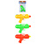 Water gun 17cm, 3 assorti