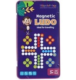 Metal Travelgame 18x10cm - Ludo