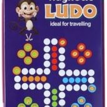Metal Travelgame 18x10cm - Ludo