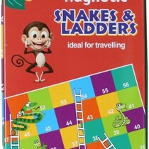 Metal Game 18x10cm - Snake & Ladder