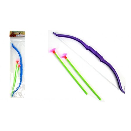 Pijl & Boog set 32cm 2 pijlen in zak
