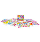 Mini memo game emotions, 28cards, 5x5cm
