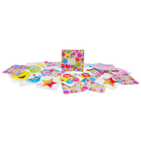 Mini memo game emotions, 28cards, 5x5cm Mini-Memospiel Emotionen, 28 Karten, 5x5cm