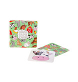Mini memo game farm, 28cards, 5x5cm