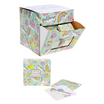 Mini memo game unicorn, 28cards, 5x5cm