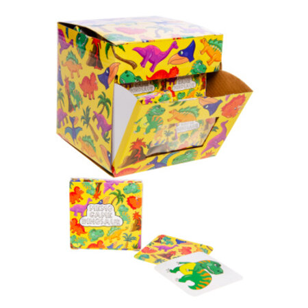 Mini memo game dino, 28cards, 5x5cm