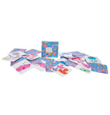 Mini memo game sea animals, 28cards, 5x5cm