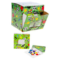 Mini memo game voetbal, 28cards, 5x5cm