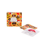 Mini memo game piraat 28cards, 5x5cm