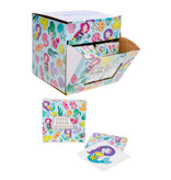 Mini memo game mermaid, 28cards, 5x5cm