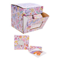 Mini memo game horses, 28cards, 5x5cm