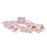 Mini memo game horses, 28cards, 5x5cm