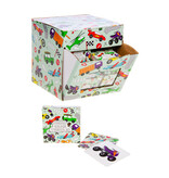 Mini memo game voertuigen, 28cards, 5x5cm