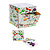 Mini memo game voertuigen, 28cards, 5x5cm