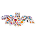Mini memo game superhero, 28cards, 5x5cm