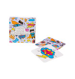 Mini memo game superhero, 28cards, 5x5cm