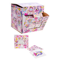 Mini memo game princess, 28cards, 5x5cm