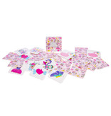 Mini memo game princess, 28cards, 5x5cm